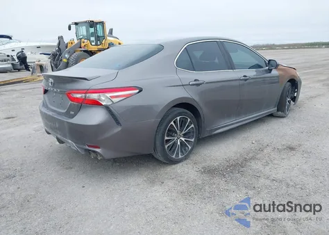 2018 Toyota Camry Se from USA, damaged, VIN 4T1B11HK7JU023055